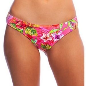 NWT HOBIE Reversible Tropical Bikini Bottoms